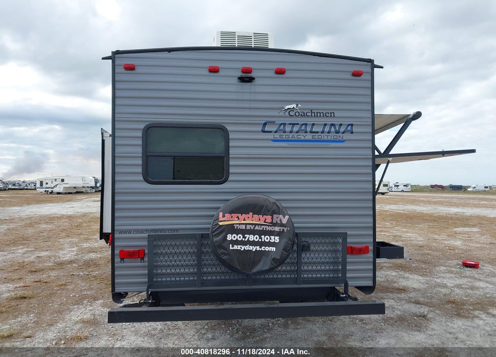 2022 COACHMEN CATALINA VIN: 5ZT2CAXB8NX023312