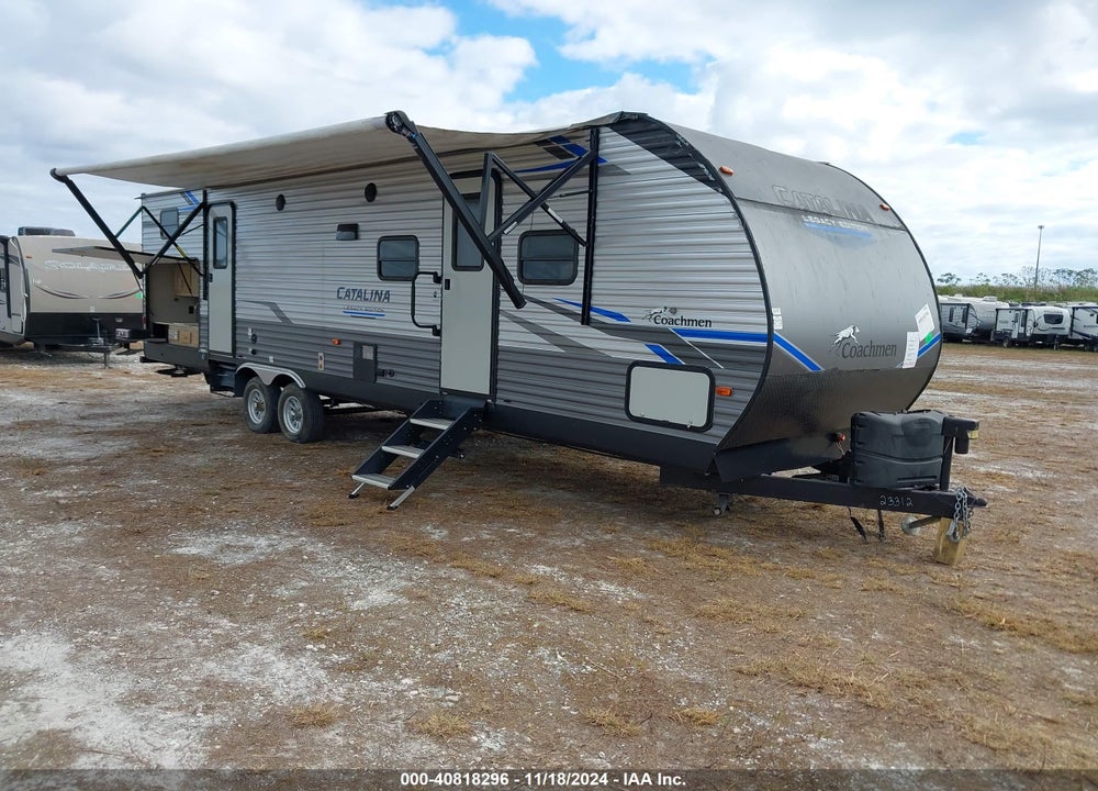 2022 COACHMEN CATALINA VIN: 5ZT2CAXB8NX023312