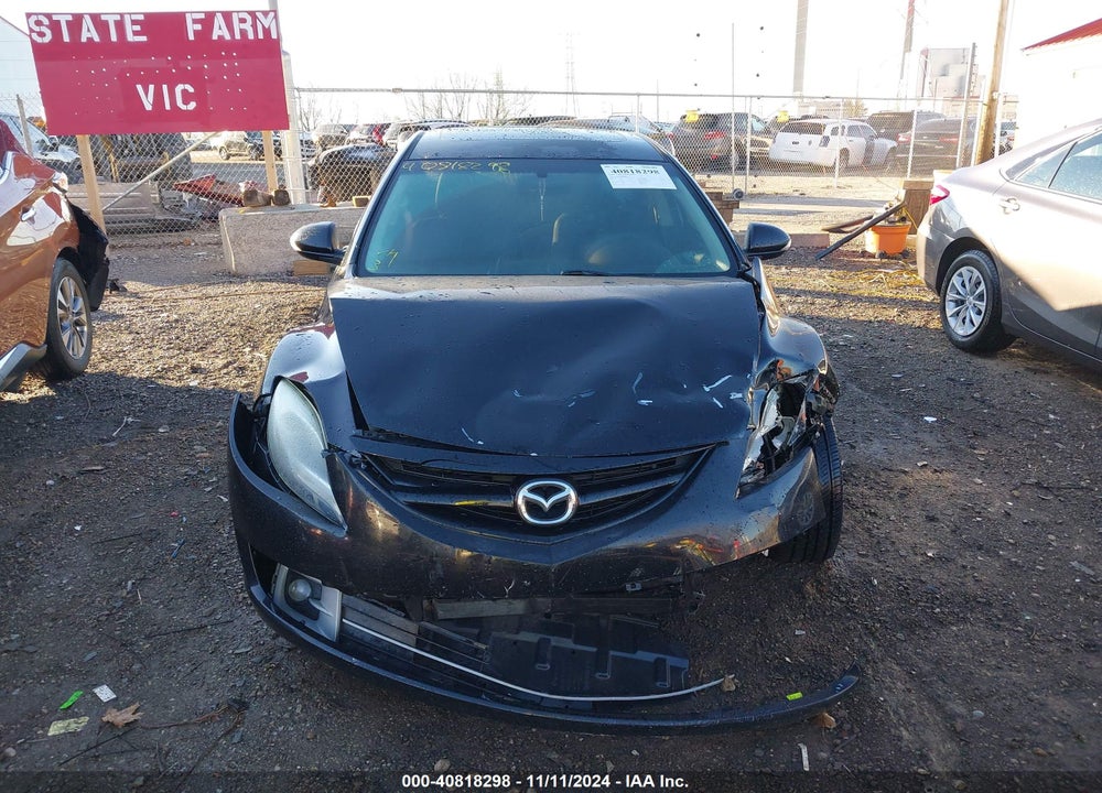 2011 MAZDA 6 I TOURING PLUS VIN: 1YVHZ8CH4B5M02497