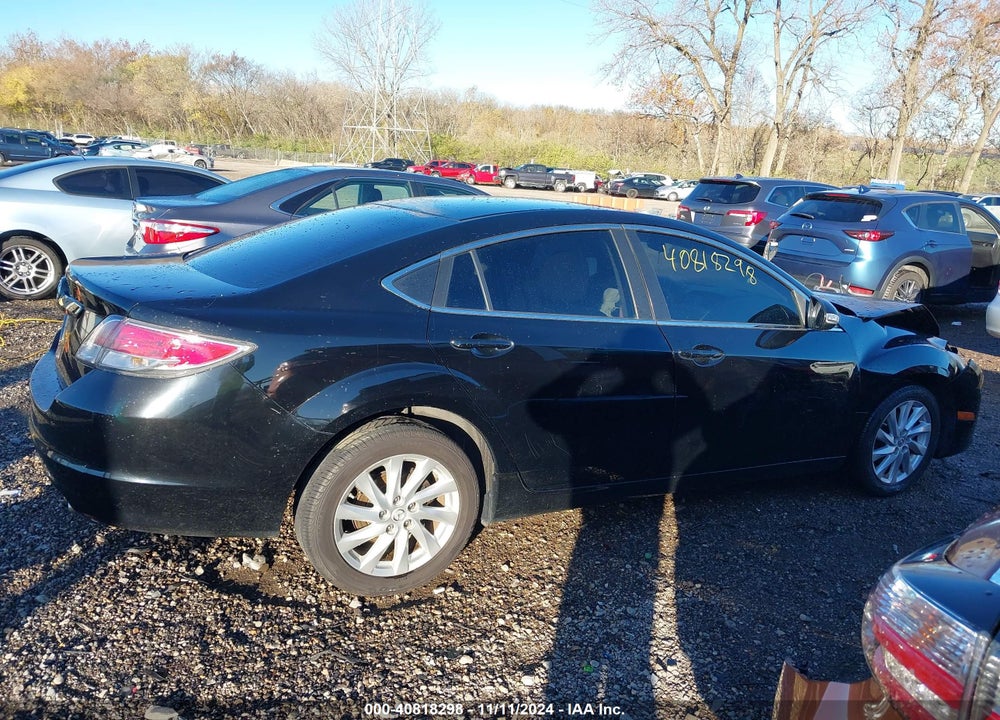 2011 MAZDA 6 I TOURING PLUS VIN: 1YVHZ8CH4B5M02497
