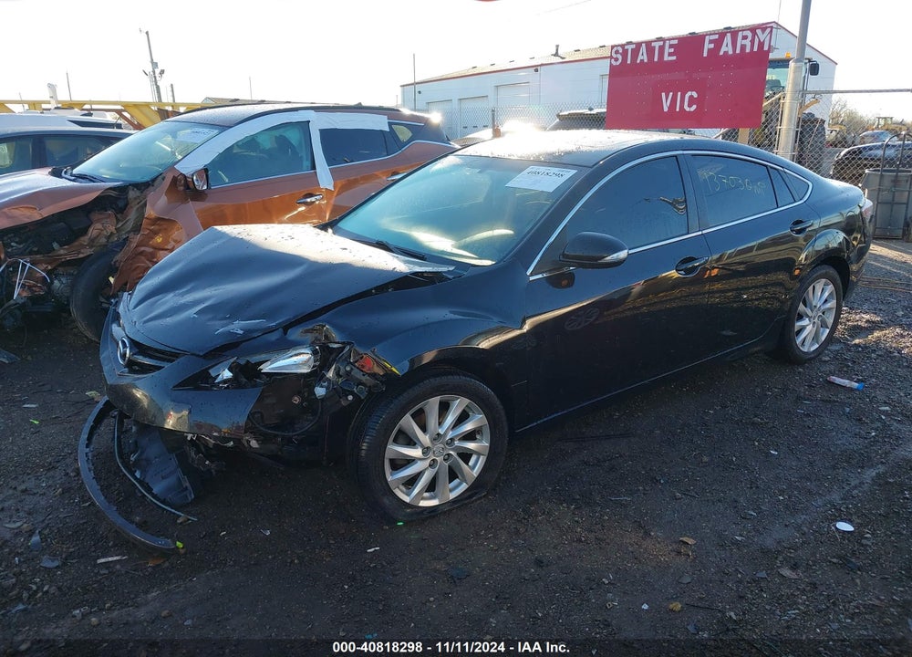 2011 MAZDA 6 I TOURING PLUS VIN: 1YVHZ8CH4B5M02497