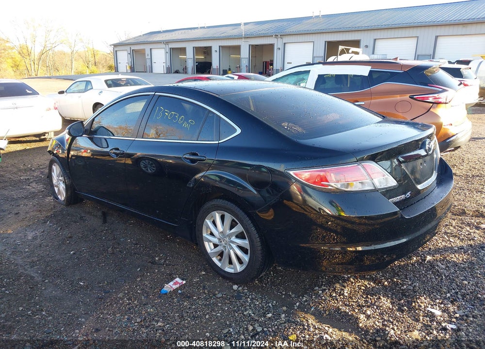 2011 MAZDA 6 I TOURING PLUS VIN: 1YVHZ8CH4B5M02497