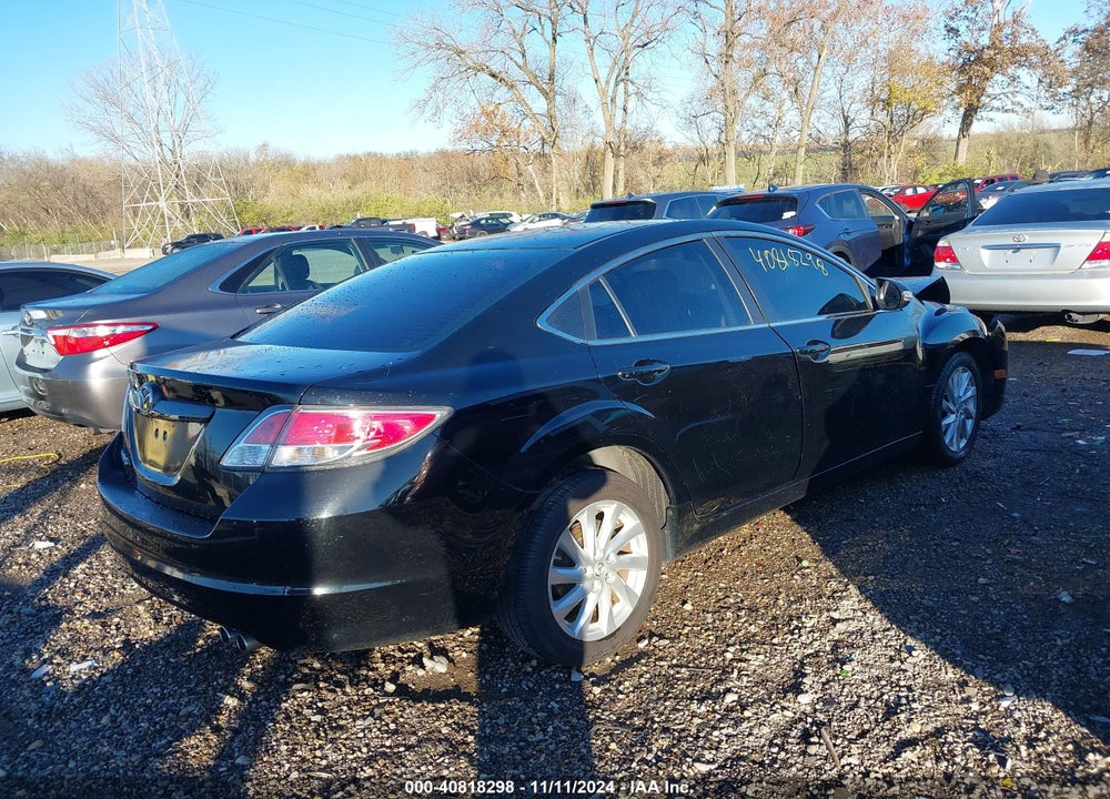 2011 MAZDA 6 I TOURING PLUS VIN: 1YVHZ8CH4B5M02497