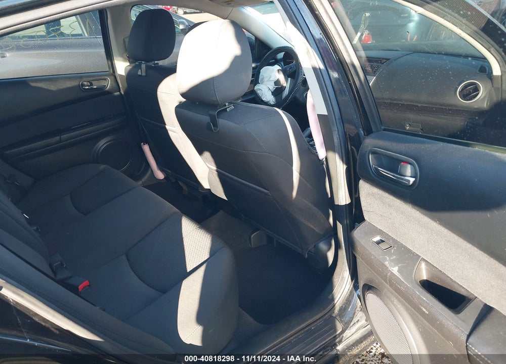 2011 MAZDA 6 I TOURING PLUS VIN: 1YVHZ8CH4B5M02497
