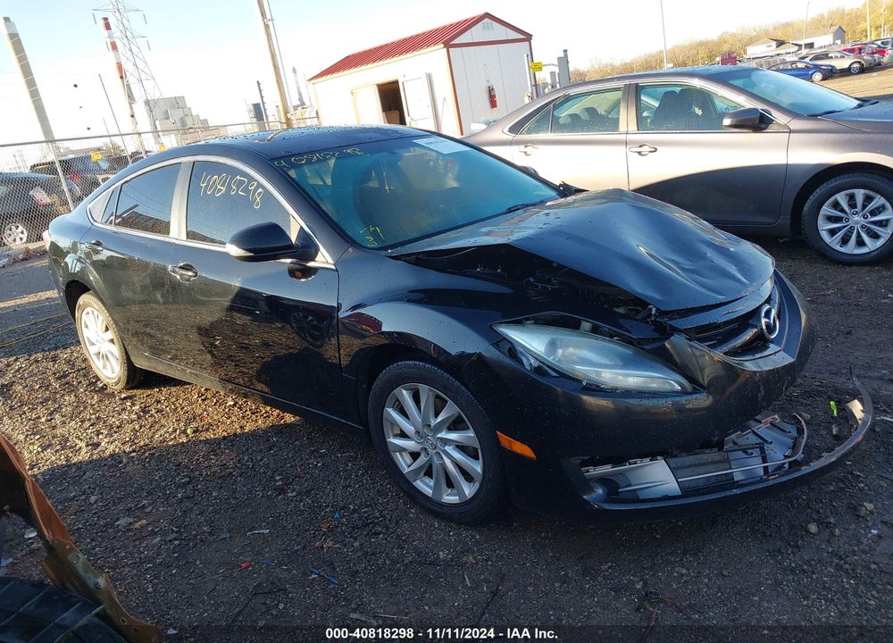 2011 MAZDA 6 I TOURING PLUS VIN: 1YVHZ8CH4B5M02497