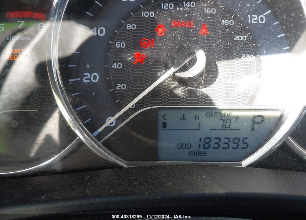 2015 TOYOTA COROLLA LE VIN: 5YFBURHE6FP354573