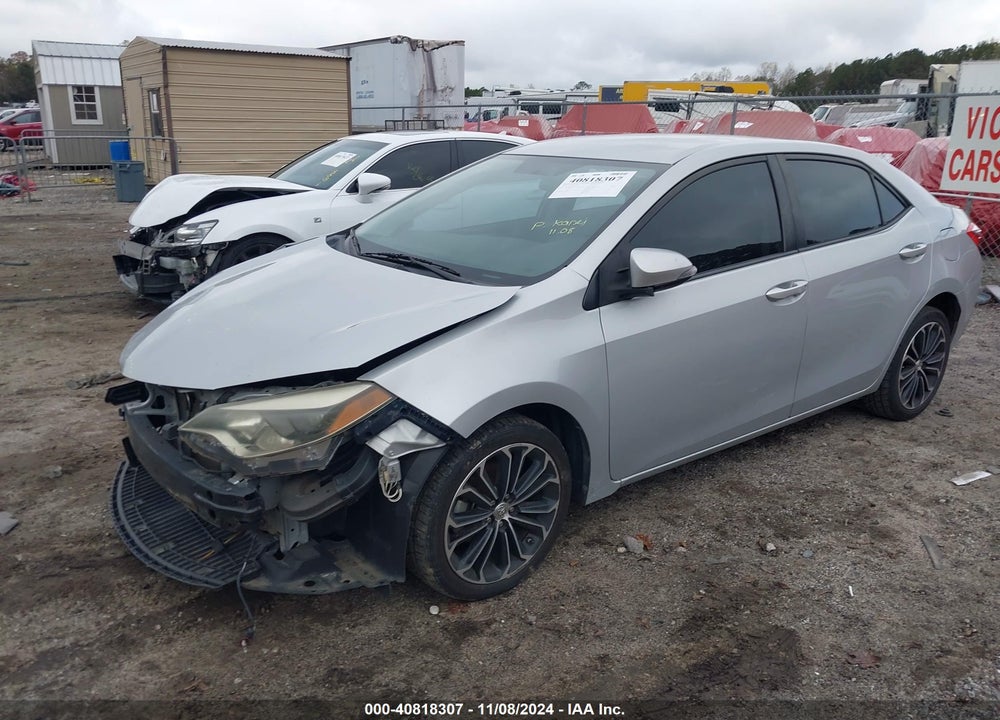 2014 TOYOTA COROLLA S PLUS VIN: 2T1BURHE0EC223623