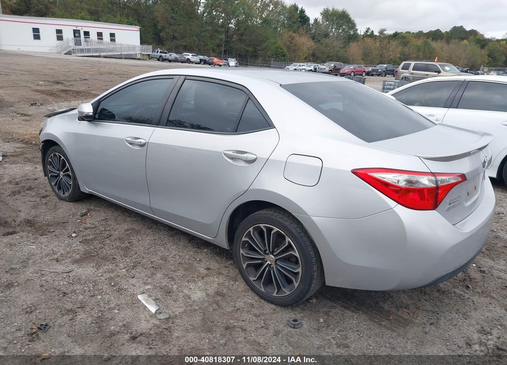 2014 TOYOTA COROLLA S PLUS VIN: 2T1BURHE0EC223623