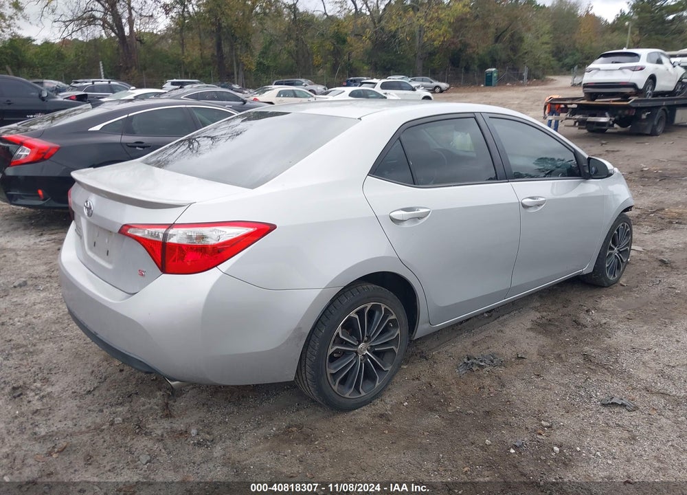 2014 TOYOTA COROLLA S PLUS VIN: 2T1BURHE0EC223623