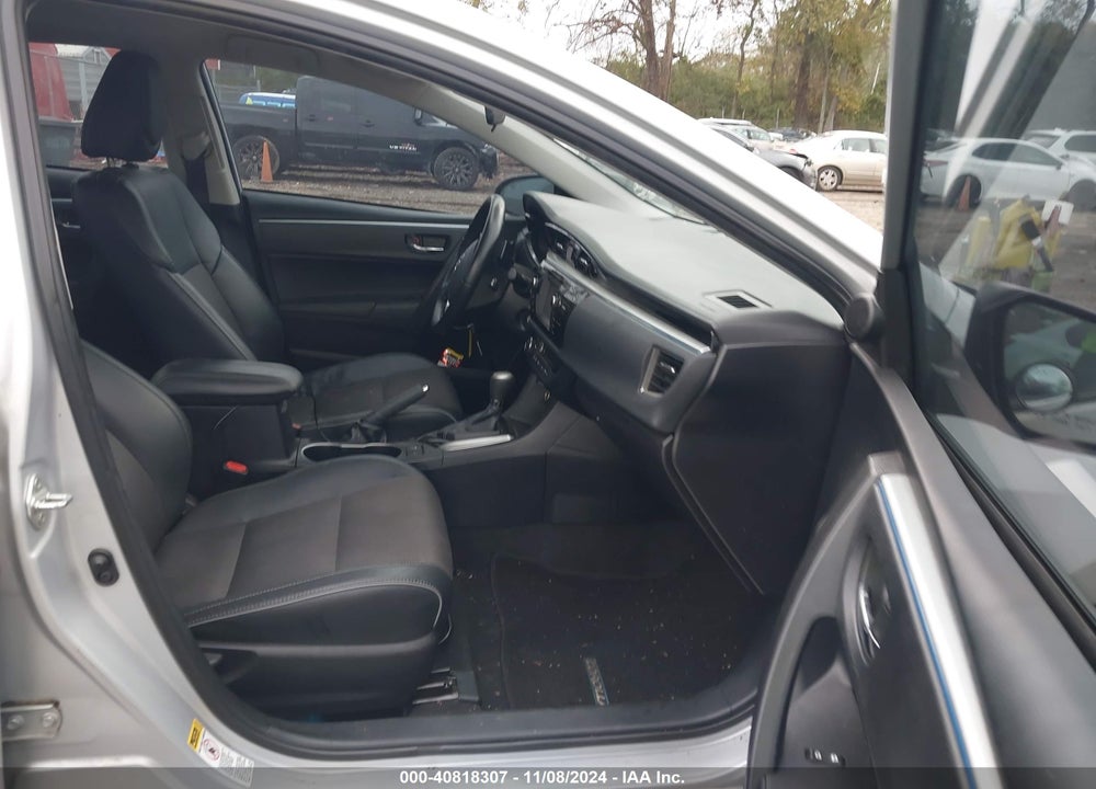 2014 TOYOTA COROLLA S PLUS VIN: 2T1BURHE0EC223623