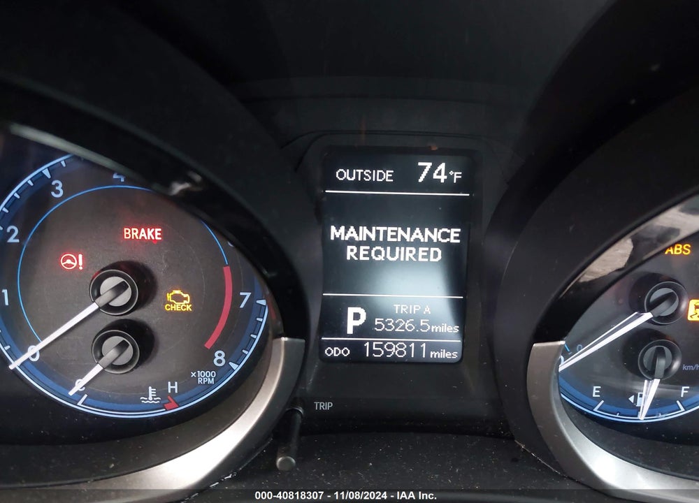 2014 TOYOTA COROLLA S PLUS VIN: 2T1BURHE0EC223623