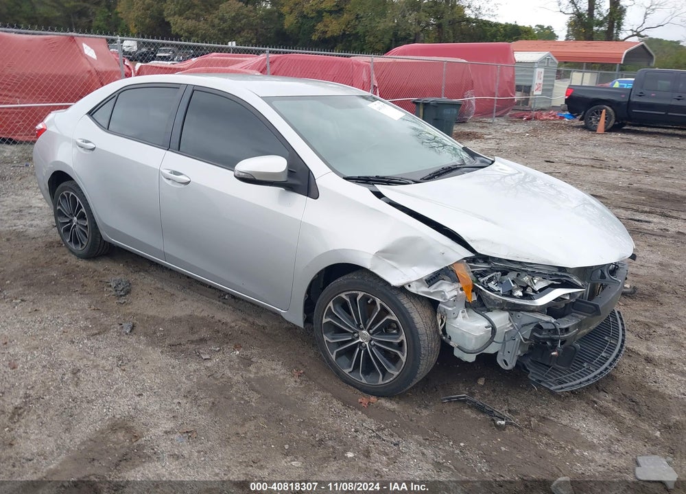 2014 TOYOTA COROLLA S PLUS VIN: 2T1BURHE0EC223623