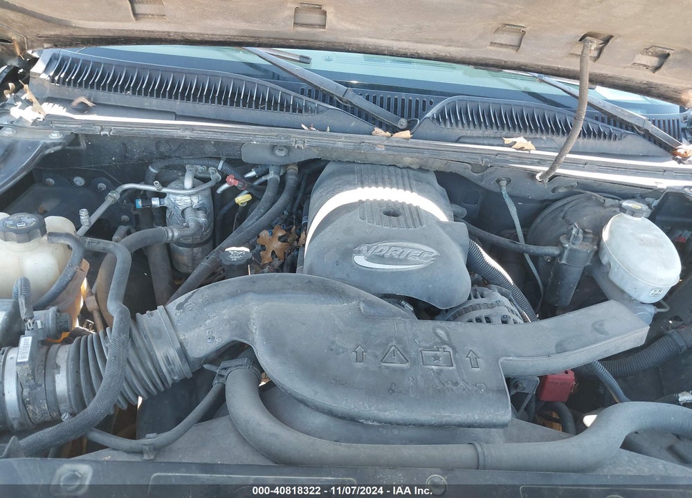 2003 CHEVROLET TAHOE Z71 VIN: 1GNEK13Z03R158376