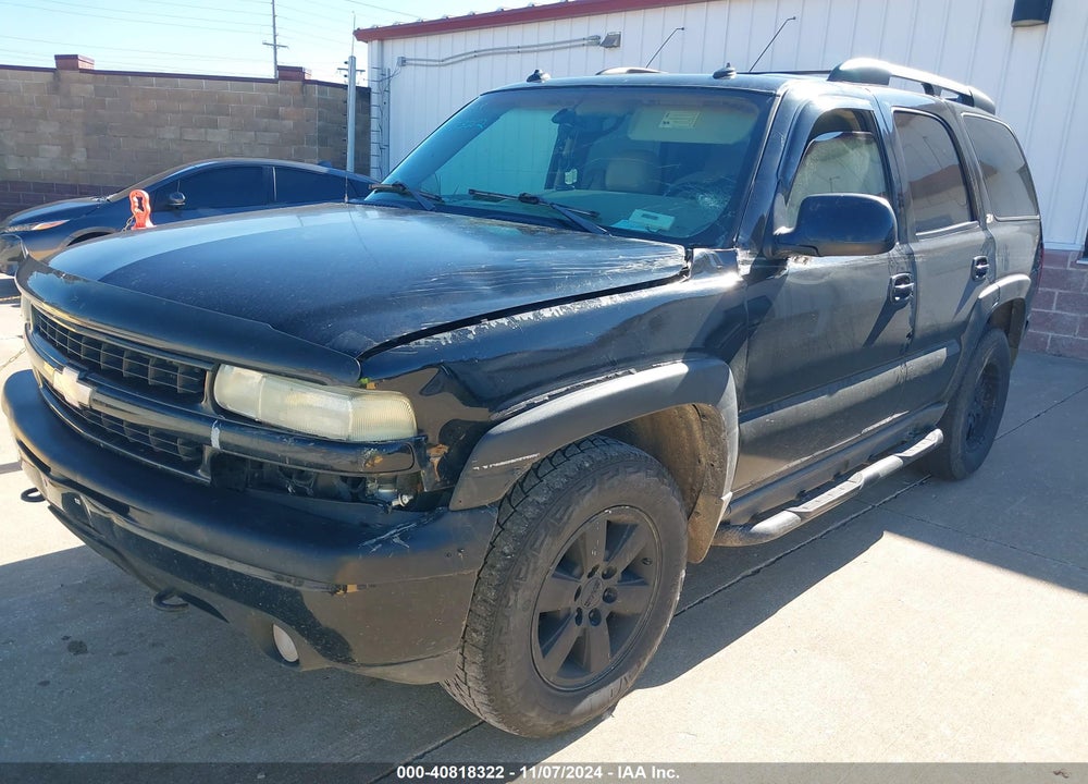 2003 CHEVROLET TAHOE Z71 VIN: 1GNEK13Z03R158376