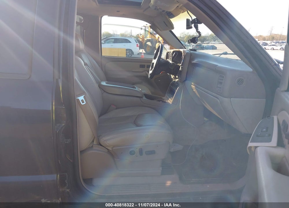 2003 CHEVROLET TAHOE Z71 VIN: 1GNEK13Z03R158376
