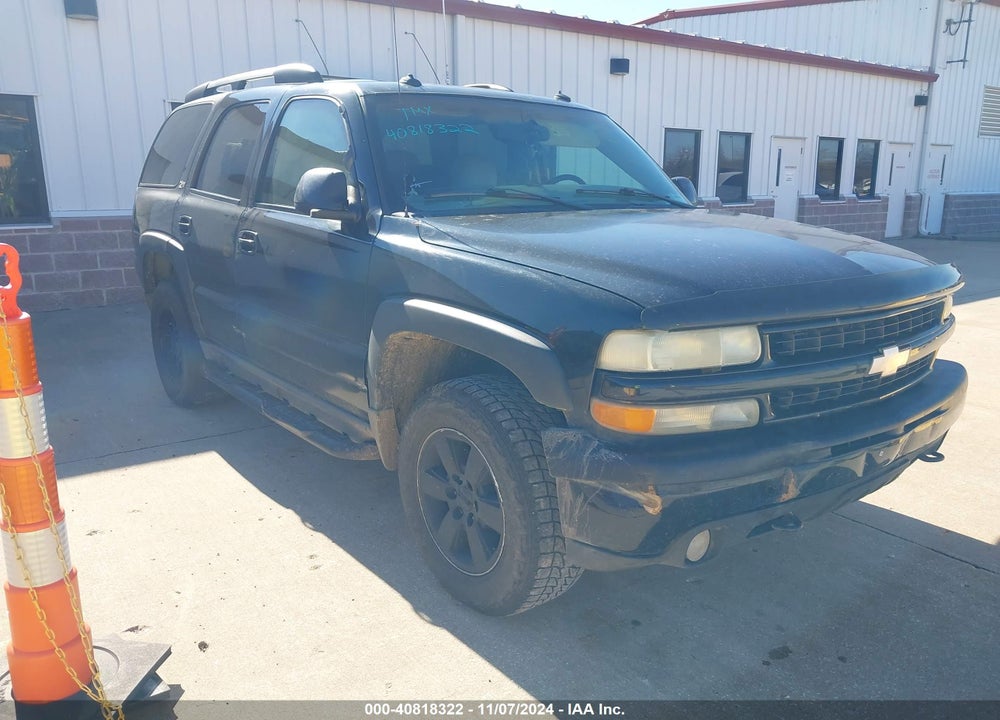 2003 CHEVROLET TAHOE Z71 VIN: 1GNEK13Z03R158376