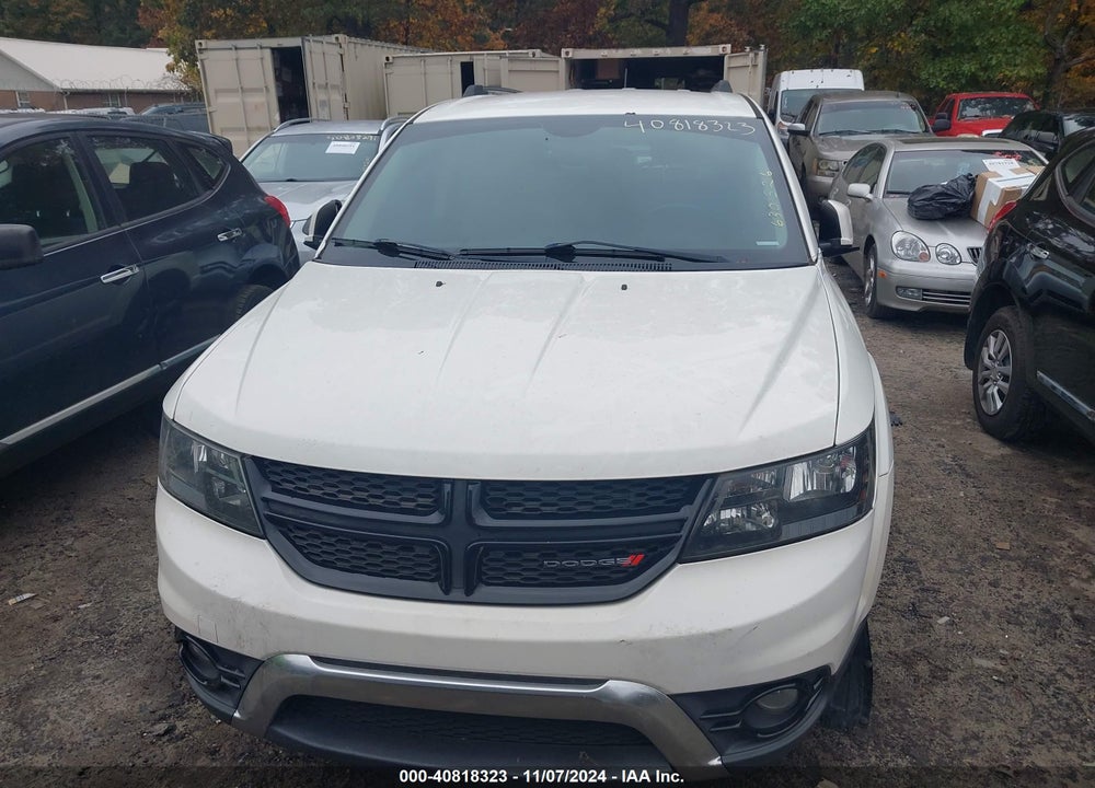 2015 DODGE JOURNEY CROSSROAD VIN: 3C4PDCGB9FT630526