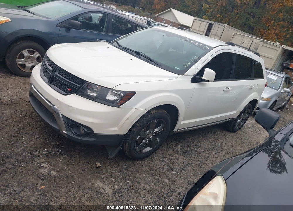 2015 DODGE JOURNEY CROSSROAD VIN: 3C4PDCGB9FT630526