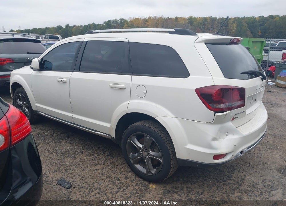 2015 DODGE JOURNEY CROSSROAD VIN: 3C4PDCGB9FT630526