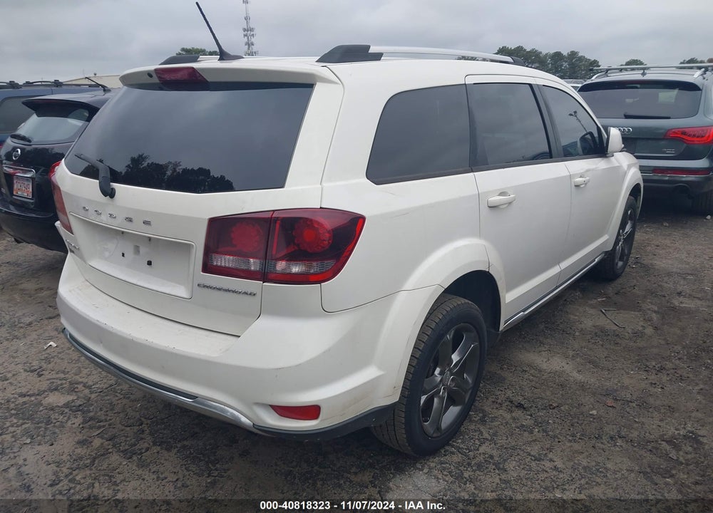 2015 DODGE JOURNEY CROSSROAD VIN: 3C4PDCGB9FT630526