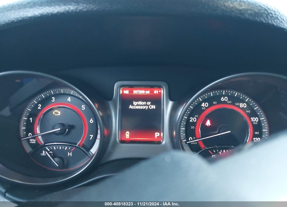 2015 DODGE JOURNEY CROSSROAD VIN: 3C4PDCGB9FT630526