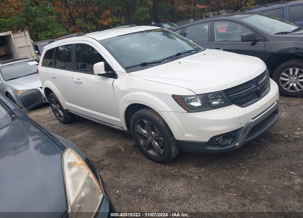 2015 DODGE JOURNEY CROSSROAD VIN: 3C4PDCGB9FT630526