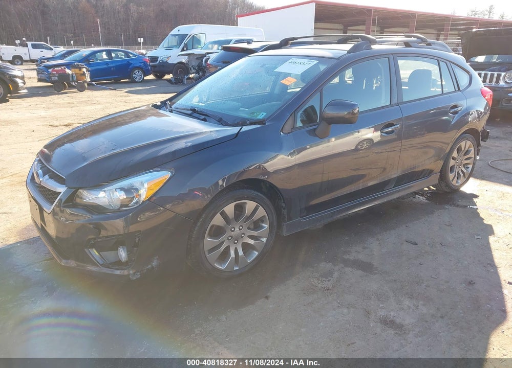 2013 SUBARU IMPREZA 2.0I SPORT PREMIUM VIN: JF1GPAL62DH805026