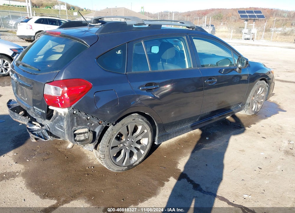 2013 SUBARU IMPREZA 2.0I SPORT PREMIUM VIN: JF1GPAL62DH805026