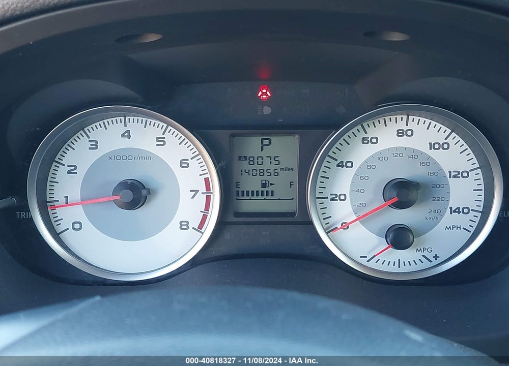 2013 SUBARU IMPREZA 2.0I SPORT PREMIUM VIN: JF1GPAL62DH805026