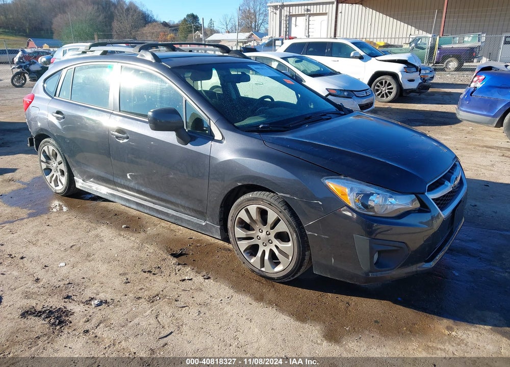 2013 SUBARU IMPREZA 2.0I SPORT PREMIUM VIN: JF1GPAL62DH805026