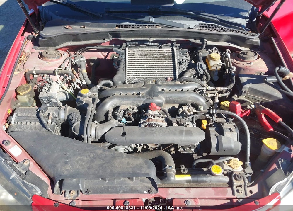 2008 SUBARU IMPREZA WRX VIN: JF1GE74608G508176
