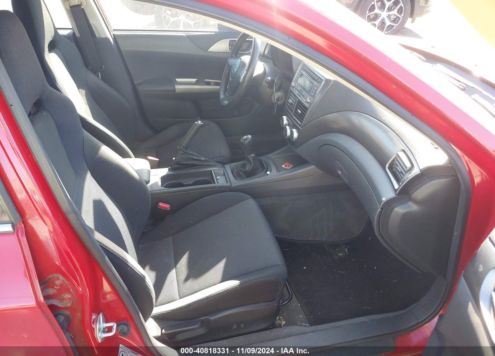 2008 SUBARU IMPREZA WRX VIN: JF1GE74608G508176