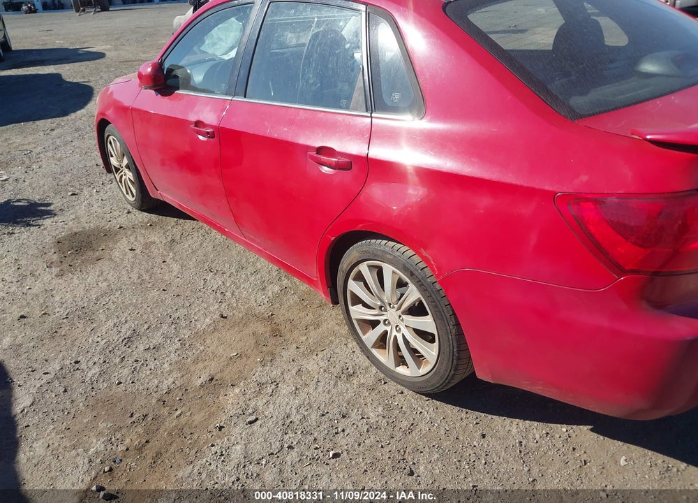 2008 SUBARU IMPREZA WRX VIN: JF1GE74608G508176