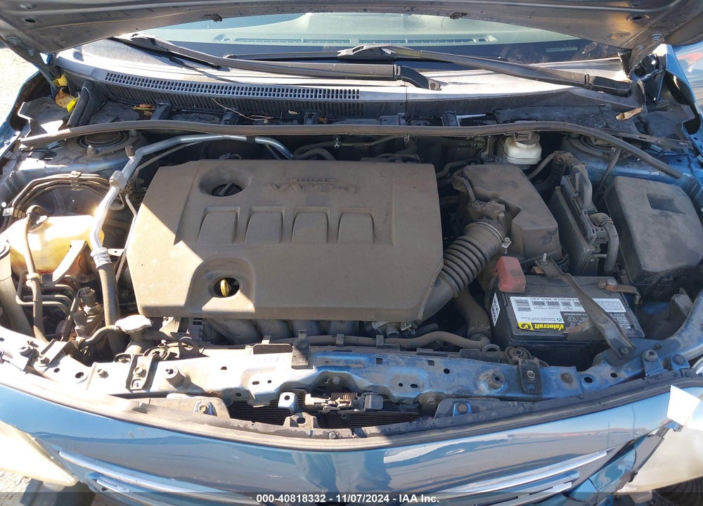 2013 TOYOTA COROLLA LE VIN: 5YFBU4EE1DP114013
