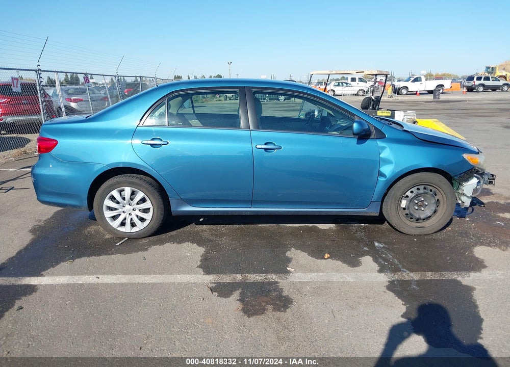 2013 TOYOTA COROLLA LE VIN: 5YFBU4EE1DP114013
