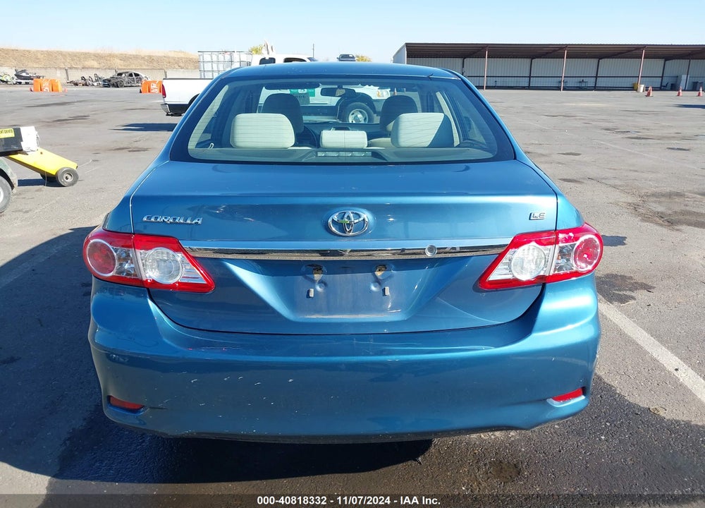 2013 TOYOTA COROLLA LE VIN: 5YFBU4EE1DP114013
