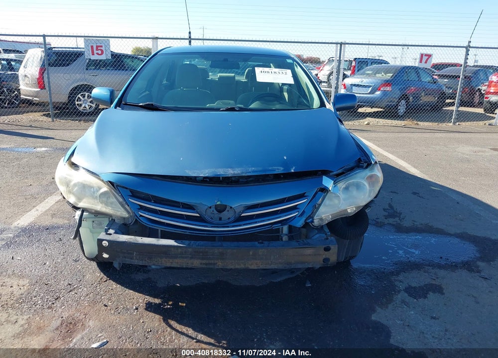 2013 TOYOTA COROLLA LE VIN: 5YFBU4EE1DP114013