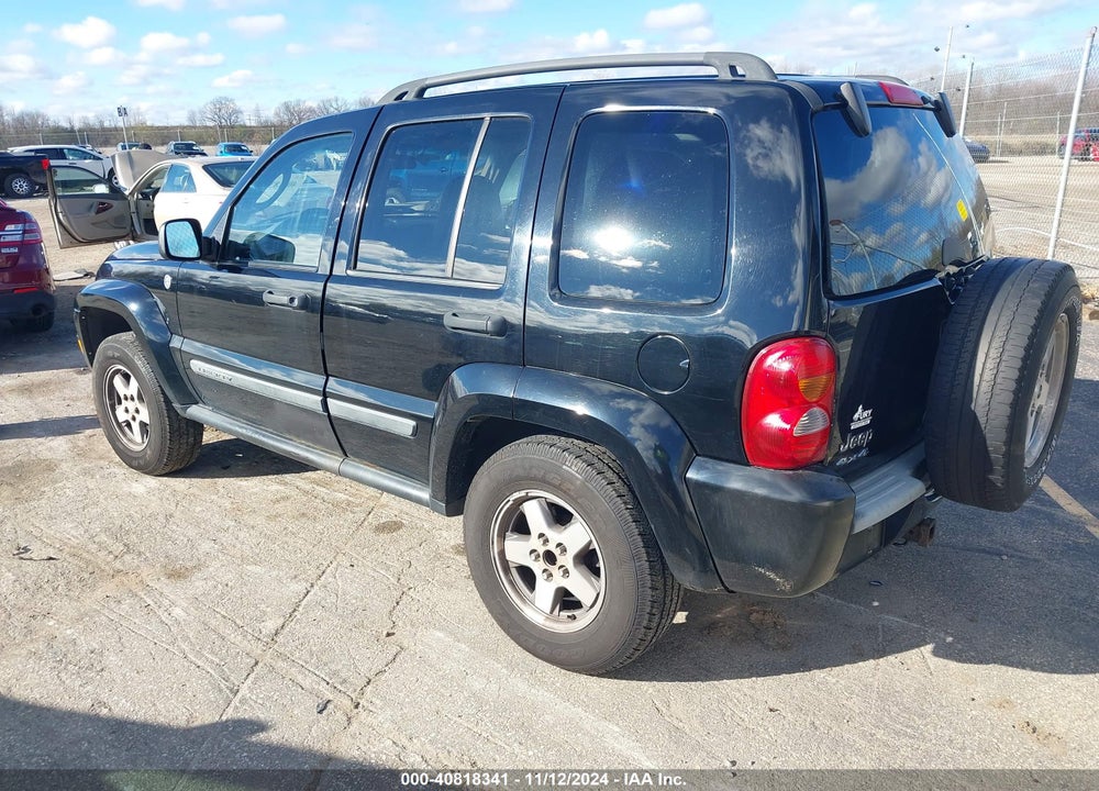 2005 JEEP LIBERTY RENEGADE VIN: 1J4GL38K95W669430