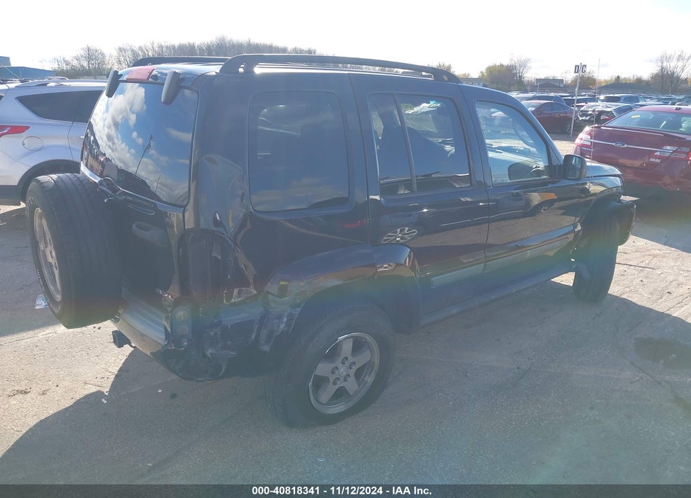 2005 JEEP LIBERTY RENEGADE VIN: 1J4GL38K95W669430
