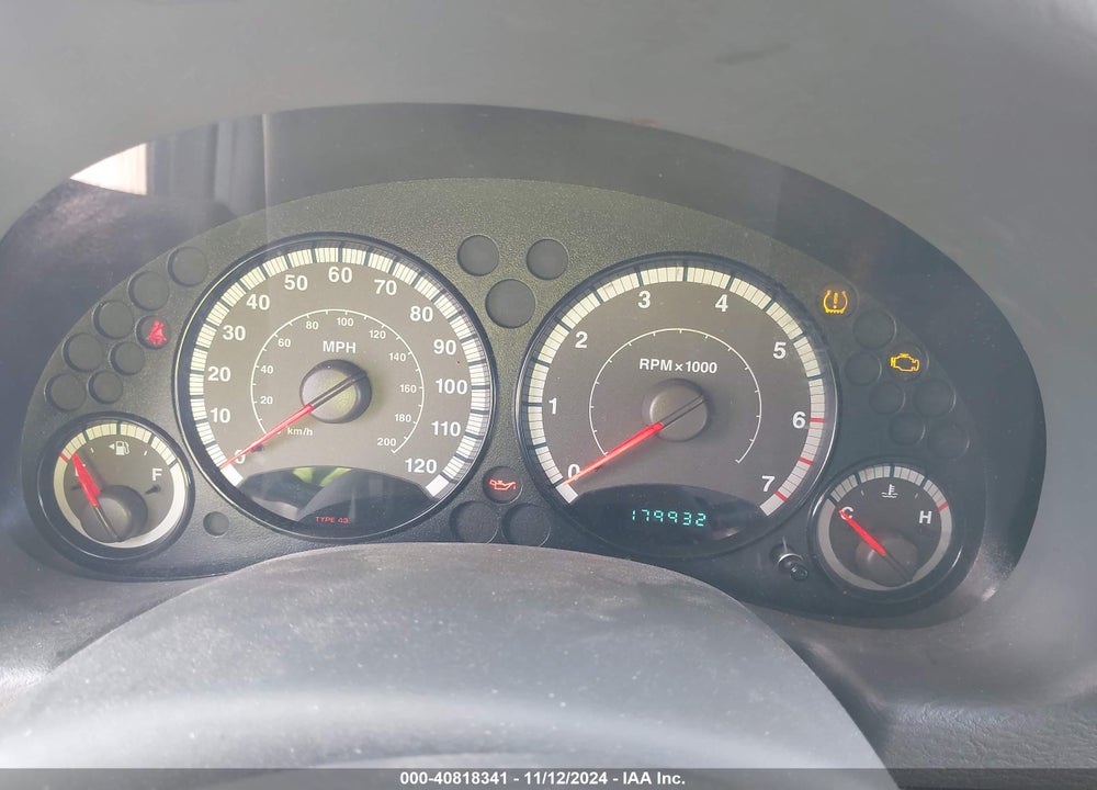 2005 JEEP LIBERTY RENEGADE VIN: 1J4GL38K95W669430