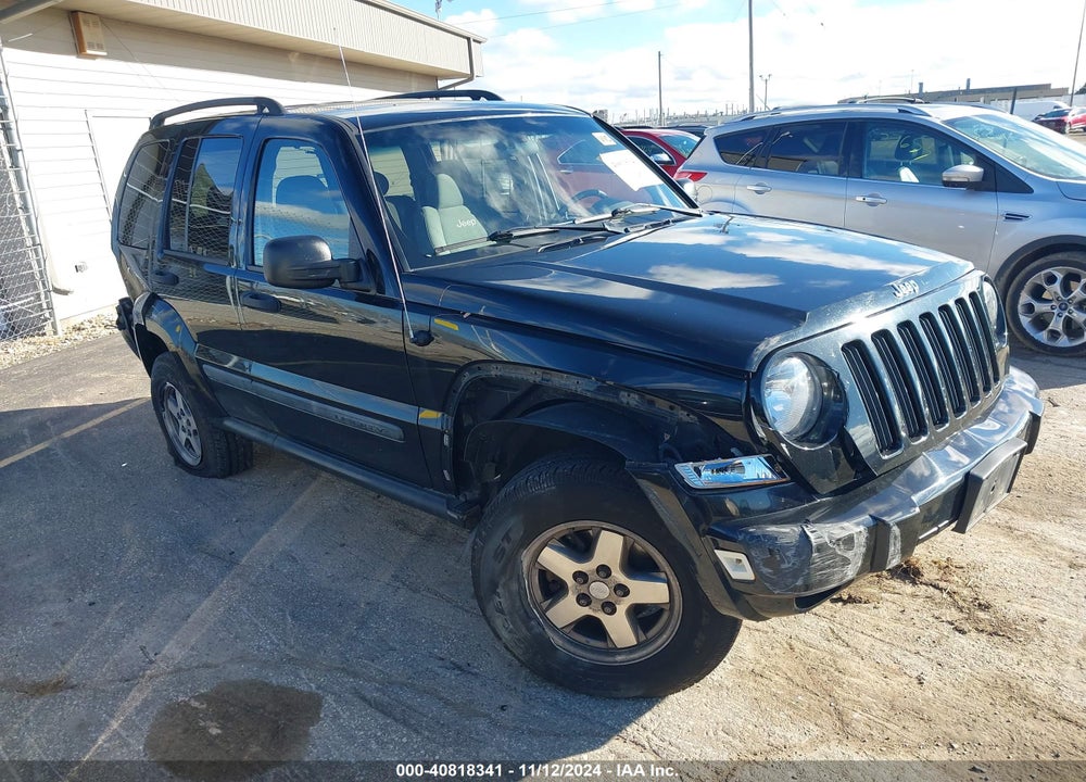 2005 JEEP LIBERTY RENEGADE VIN: 1J4GL38K95W669430