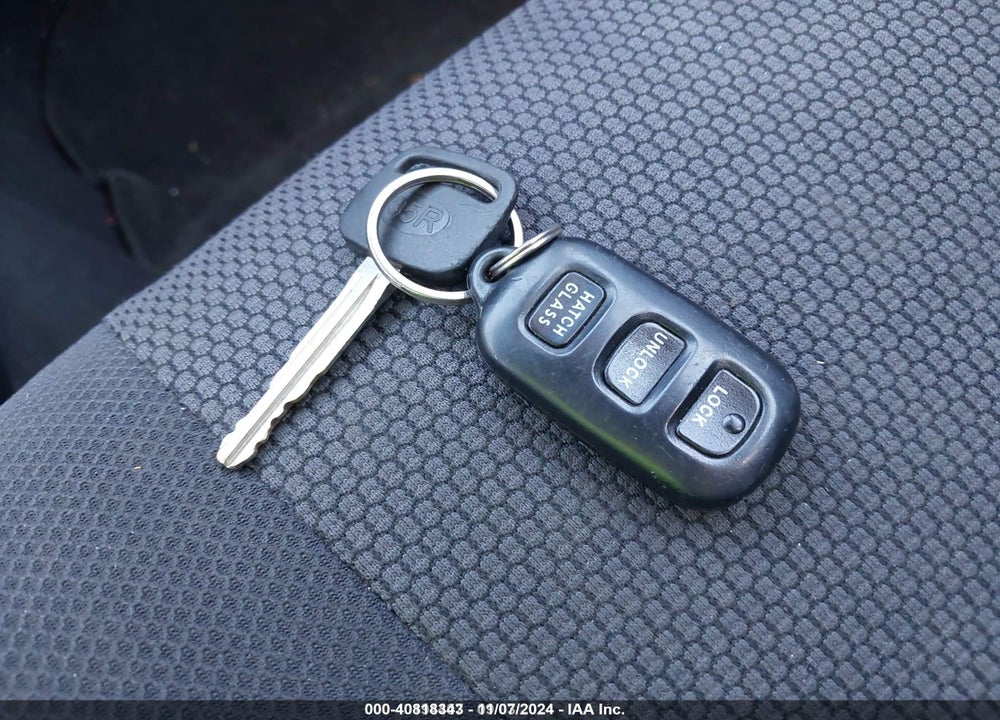 2006 PONTIAC VIBE VIN: 5Y2SL65806Z408875