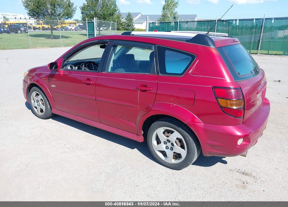 2006 PONTIAC VIBE VIN: 5Y2SL65806Z408875