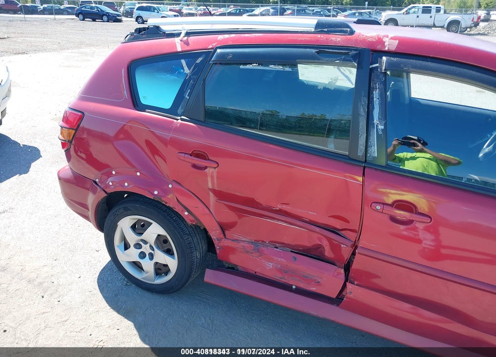 2006 PONTIAC VIBE VIN: 5Y2SL65806Z408875