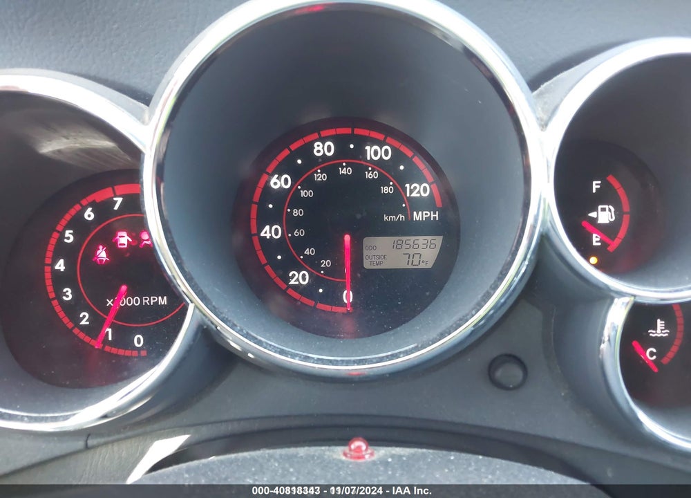 2006 PONTIAC VIBE VIN: 5Y2SL65806Z408875