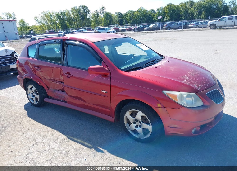 2006 PONTIAC VIBE VIN: 5Y2SL65806Z408875