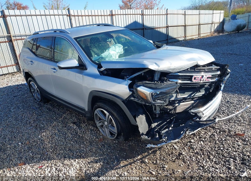 2019 GMC TERRAIN SLT VIN: 3GKALPEV7KL342869