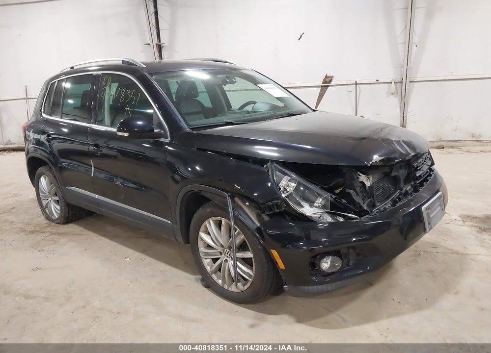 2012 VOLKSWAGEN TIGUAN SE VIN: WVGBV7AX7CW573151