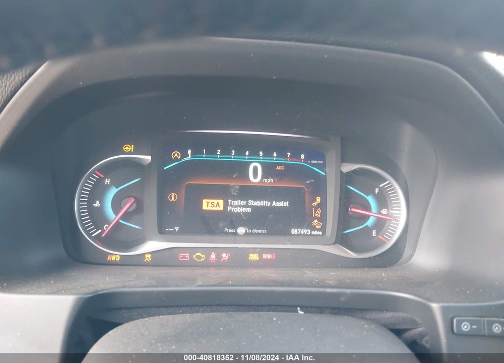 2021 HONDA PASSPORT AWD EX-L VIN: 5FNYF8H58MB025526