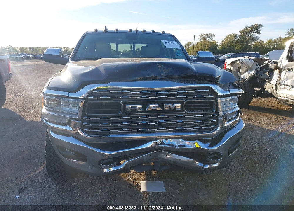 2020 RAM 2500 LIMITED 4X4 6'4 BOX VIN: 3C6UR5SJ0LG300560